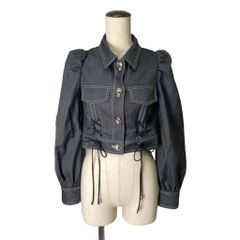 新品タグ付❤️山本寛斎❤️Super ladyデザインデニムジャケットM 