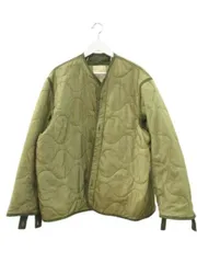 ヴィンテージ VINTAGE U.S.ARMY 70s M-65 キルティングライナージャケット オリーブ LARGEのサムネイル