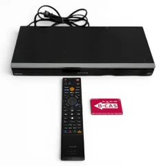 ◆ トウシバ 東芝 TOSHIBA レグザブルーレイ DBR-Z250 ブラック 1TB 2チューナー W録画  1700-4706のサムネイル