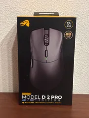 Glorious Model D 2 PRO Wireless Gaming Mouse 4K/8K ブラック 新品未開封のサムネイル