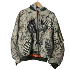 MIKADO着用 mowalola graffiti bomber jacket - メルカリ