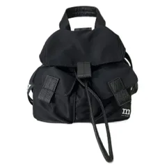 マリメッコ marimekko Everything Backpack S Solid リュックサック デイパック ブラック 091199/522326のサムネイル
