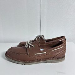COLE HAAN デッキシューズ 茶 ヌバック GRAND360 25.5cm - メルカリ