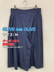 OLIVE des OLIVE オリーブデオリーブ パンツ M ネイビー レディースのサムネイル