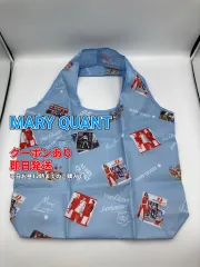 MARY QUANT マリークヮント エコバッグ/サブバッグ スカイブルー レディースのサムネイル