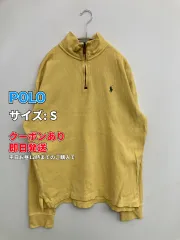 POLO ポロ スウェット S イエロー メンズのサムネイル