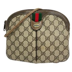 GUCCI オールドグッチ シェリーライン GG ショルダーバッグ - メルカリ
