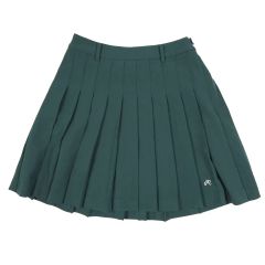 MUTAグリーン プリーツスカート インナーパンツ付き MUTAグリーン プリーツスカート インナーパンツ付き - メルカリ