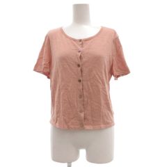 FOXEY フォクシー クロップド カーディガン ショート丈 シェルボタン