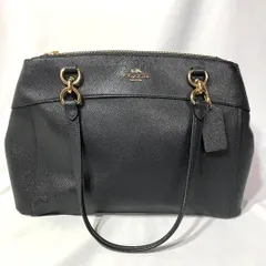 美品 COACH コーチ ブランドロゴ レザー ショルダーバッグ ブラック 2026年最新】COACH 6348の人気アイテム - メルカリ