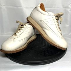 HERMES エルメス クイック スニーカー ホワイト 401/2 - メルカリ
