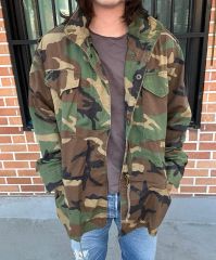 U*4様 90s ALPHA INDUSTRIES MA-1 ウッドランドカモ - メルカリ