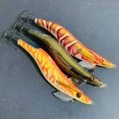 墨族 4号 エギ エギング エギセット ハリミツ スミゾク Sumizoku Harimitsu JDM Egi Squid Jig Calamariのサムネイル