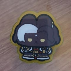 ファイナルファンタジーXIV FFXIV エメトセルク ファンフェス 缶バッジ
