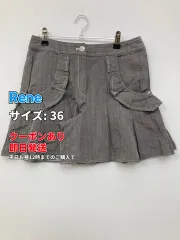 Rene ショート/ミニスカート 36 グレー レディースのサムネイル