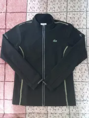 ラコステ 黒 トラックジャージ ジャケット 100 @@のサムネイル