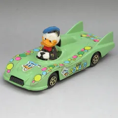 ディズニー　ドナルド　GALGOダイキャストカー　GALGO社　アルゼンチン製　1970年代　箱あり　DD01540のサムネイル