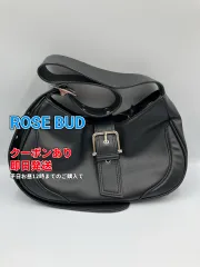 ROSE BUD ローズバッド ショルダーバッグ ブラック レディースのサムネイル