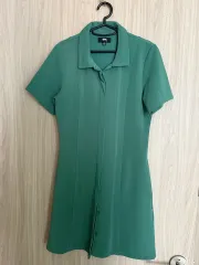 Stussy グリーン シャツ ONE PIECE Mのサムネイル