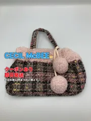 CECIL McBEE セシルマクビー ハンドバッグ ピンク レディースのサムネイル