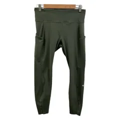 lululemon(ルルレモン) 小物 170/74A美品  - カーキ スパッツのサムネイル