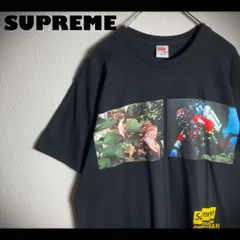 【極美品】supreme junya watanabe Tシャツ 黒 Lのサムネイル
