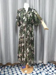 ビューティ高級マキシシフォンワンピースのサムネイル