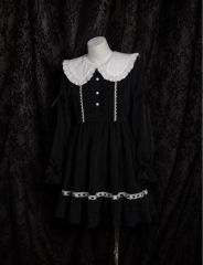 DimMoire】Coffin Doll ミニワンピース (Black) - メルカリ