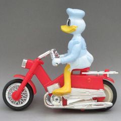 昭和レトロマスダヤドナルド三輪車 - メルカリ