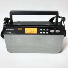 東芝 TOSHIBA ポータブルラジオ TY-SR55 FM/AM ステレオ 動作品のサムネイル
