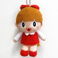 유루~이 게게게의 키타로 마스코트 볼 체인 고양이 딸