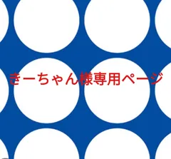 きーちゃん様専用ページです。のサムネイル