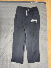 Stussy MESH TRACK PANT ネイビー - メルカリ