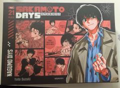 サカモトデイズ 韓国 特装版 21巻 南雲 - メルカリ