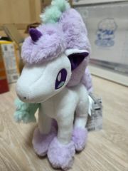 骏足启程 ガラル　ポニータ　可動 ぬいぐるみ　中国限定 骏足启程 ガラル ポニータ 可動 ぬいぐるみ 中国限定 - メルカリ