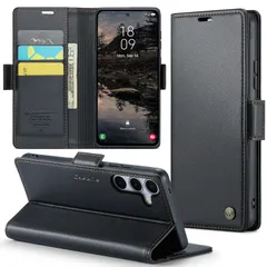 【J.DL】Galaxy S24 ケース 手帳型 SC-51E SCG25 ケース 手帳型 S24 財布型 携帯カバー ギャラクシー S24スマホケース 高?PUレザー 耐衝撃 耐摩擦 全面保護 サイドマグネット カード収納 スタンド機能 軽量 手触りが良いのサムネイル