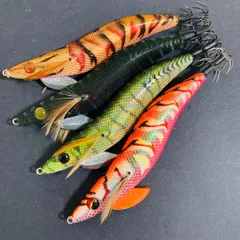 墨族 3.5号 エギ エギング エギセット ハリミツ スミゾク Sumizoku Harimitsu JDM Egi Squid Jig Calamariのサムネイル