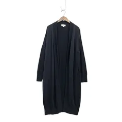 HYKE ハイク COTTON LONG CARDIGAN コットンロングカーディガン ネイビー 2 11321のサムネイル