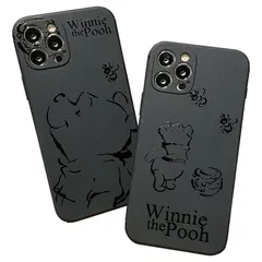 GREDINO iphone17に対応 スマホケース くまのプーさん に対応 ハニー ホワイト プーさん シリカゲルのサムネイル