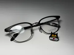 YOHJI YAMAMOTO ヨウジヤマモト 日本 ディザイナー チタン メガネ 0240のサムネイル