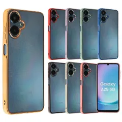 Galaxy A25 5G ケース ギャラクシーA25 TPU color ソフトケース クリア 透明 カバー スマホケース 携帯カバー GalaxyA25 おしゃれ かわいい 薄型 保護 耐衝撃 SC-53F SC53F SCG33 SM-A253Z SM-のサムネイル