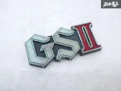 マツダ 純正 LA22S LA2VS LA2VV LA33S LA3VS LA22SB ルーチェ GSⅡ GS2 ノーマル エンブレム ロゴ オーナメント 1個 当時物 旧車 即納のサムネイル
