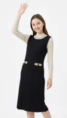 YOICHEU　レディースプリーツドレスのサムネイル