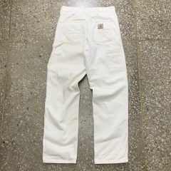 90s カーハート usa製 ペインター パンツ ホワイツ 山田蓮 - メルカリ