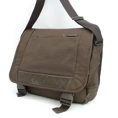 SAMSONITE / サムソナイト ◆ショルダーバッグ/メッセンジャーバッグ/ブラウン　 89579  メンズファッション【中古】 のサムネイル