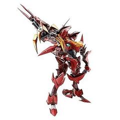 甲縛式オーバーソウル 黒雛】紅蓮聖天八極式 改造 全塗装 完成品 改造