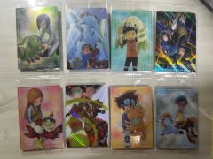 デジモンアドベンチャー02 カードバインダースタンプラリー2001 Wチャンス デジモンアドベンチャー02 カードバインダースタンプラリー2001 W