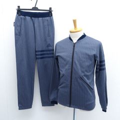 adidas ジャージセット アディダス 白濱亜嵐着用モデル 縦ストライプ