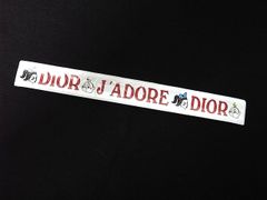 DIORディオール ブレスレット ガリアーノ期 夏小物 夏アクセ - メルカリ