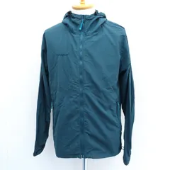 MAMMUT / マムート ◆マウンテンパーカー/ナイロン/グリーン/サイズL 1010-2089 【メンズ/MEN/男性/紳士】 メンズファッション【中古】のサムネイル